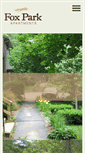 Mobile Screenshot of foxparkapartments.com